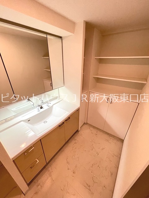セノアタワー新大阪 洗面所