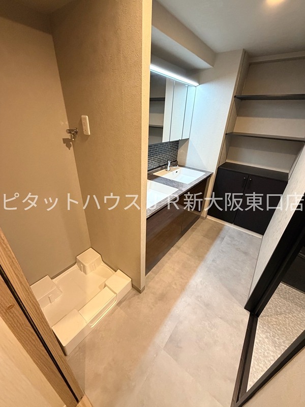 セノアタワー新大阪 洗面所