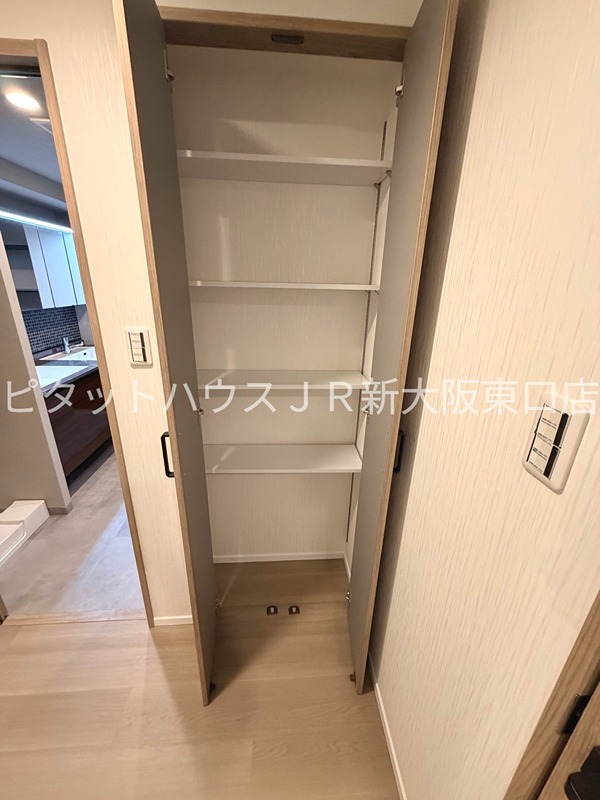 セノアタワー新大阪 収納