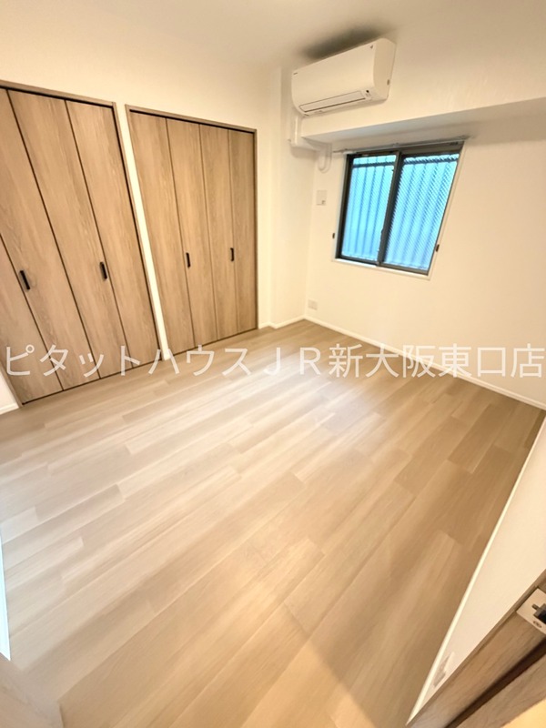 セノアタワー新大阪 ベッドルーム