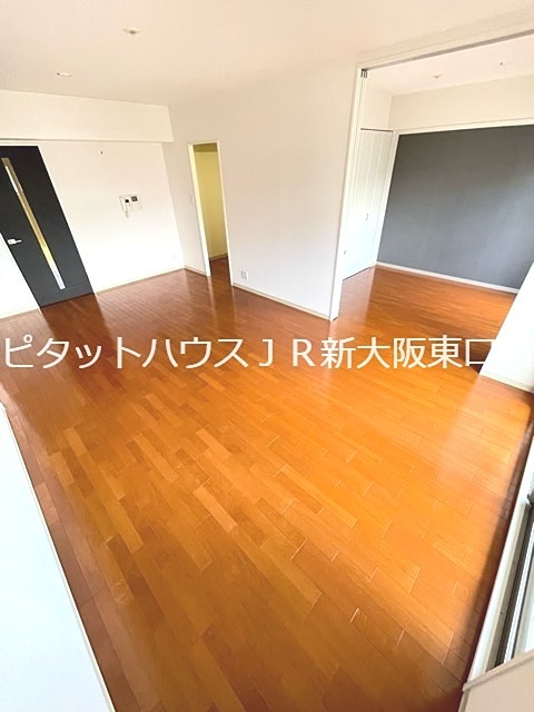 セノアタワー新大阪 リビング