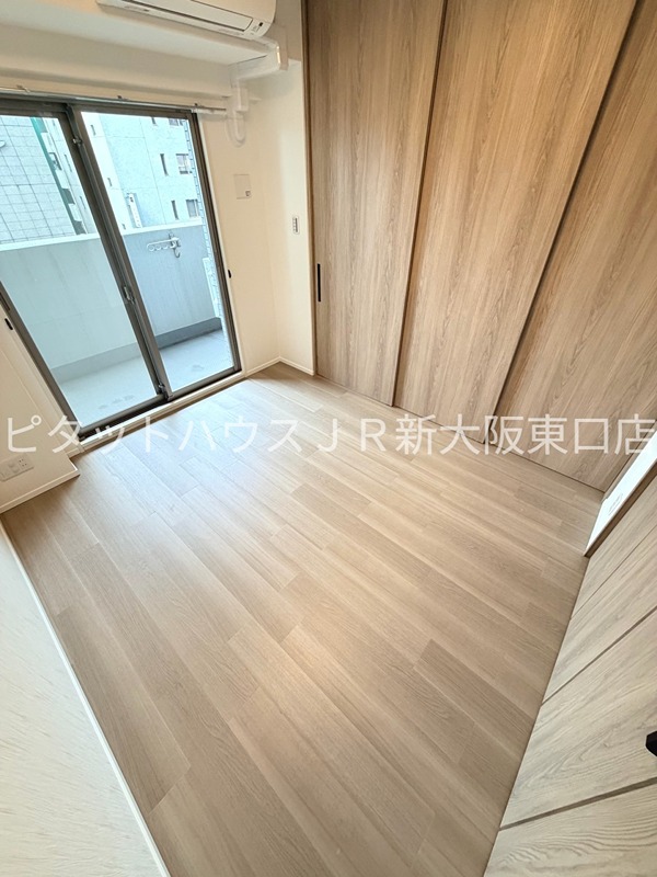 セノアタワー新大阪 ベッドルーム