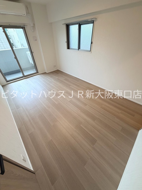 セノアタワー新大阪 ベッドルーム