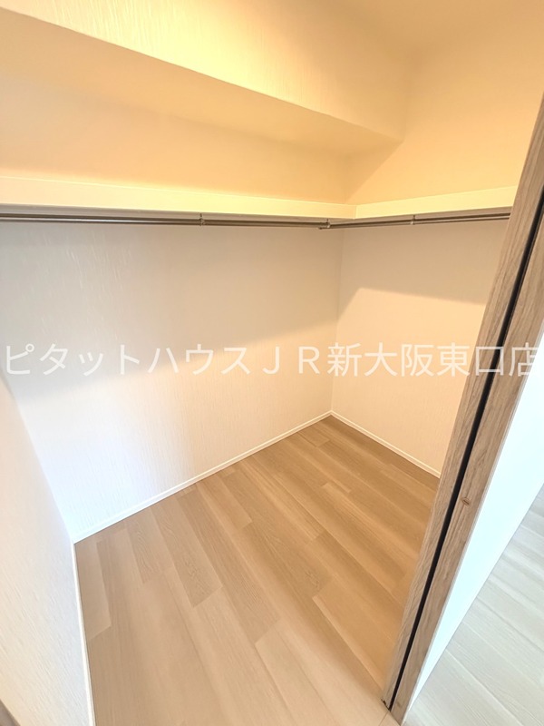 セノアタワー新大阪 収納
