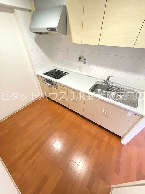 セノアタワー新大阪 キッチン