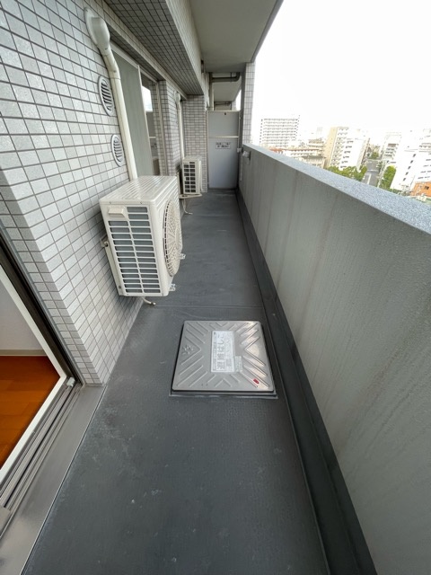 セノアタワー新大阪 ベランダ