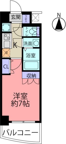 セレニテ新大阪カルム 間取り