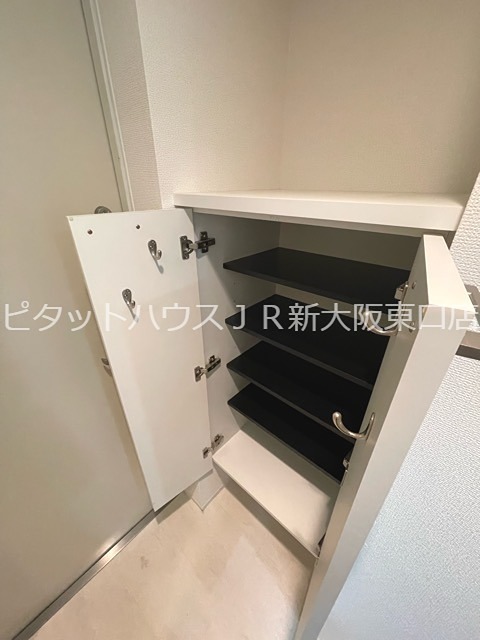 セレニテ新大阪カルム 収納