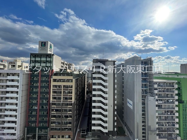 セレニテ新大阪カルム 眺望