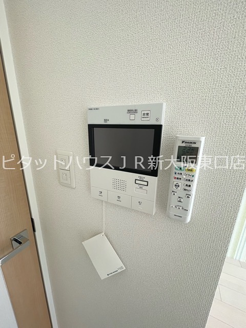 セレニテ新大阪カルム セキュリティ