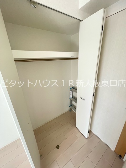 セレニテ新大阪カルム 収納