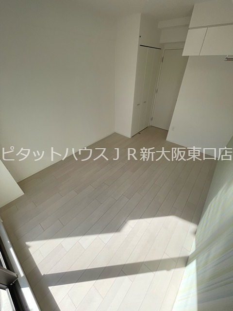 セレニテ新大阪カルム ベッドルーム