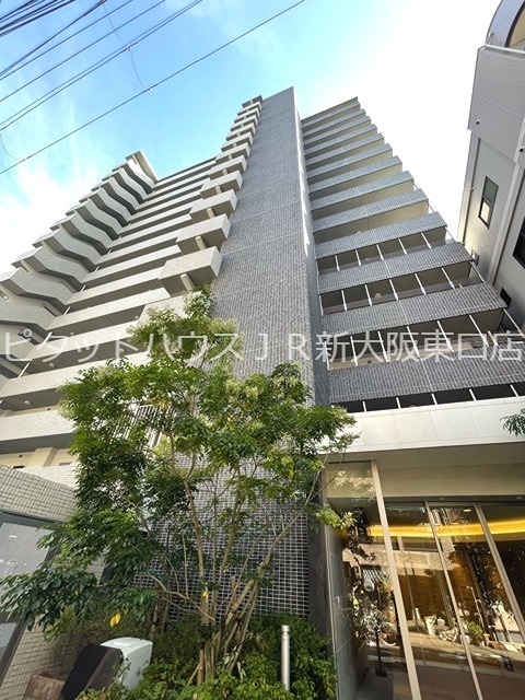 スプランディッド新大阪Ⅲ 外観