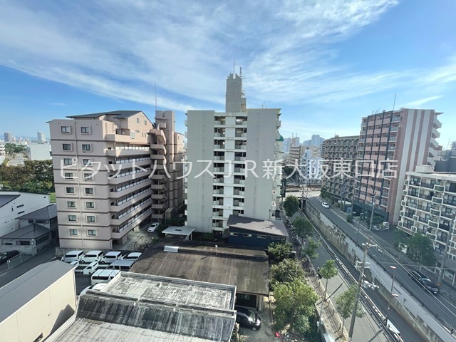 スプランディッド新大阪Ⅲ 眺望