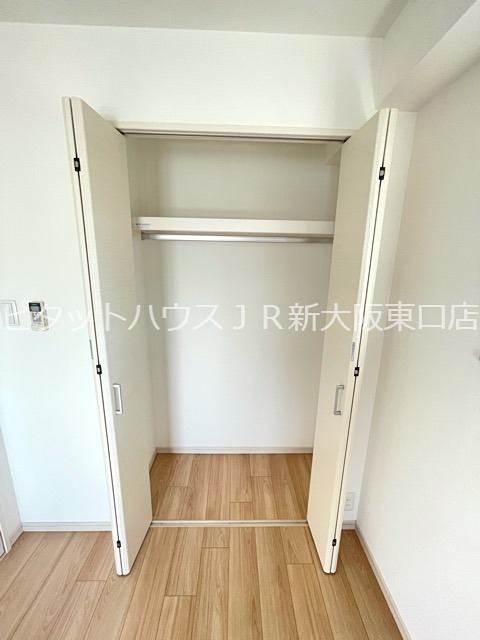 スプランディッド新大阪Ⅲ 収納