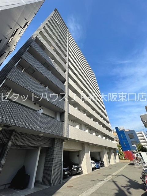 スプランディッド新大阪Ⅲ 外観