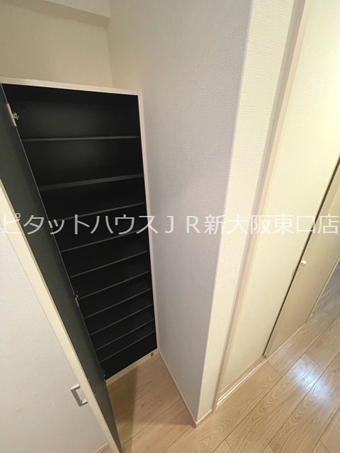スプランディッド新大阪Ⅲ 収納