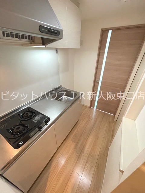 スプランディッド新大阪Ⅲ キッチン