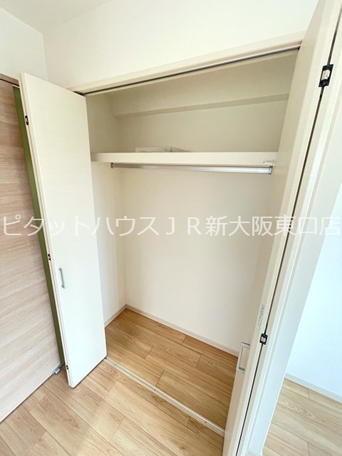 スプランディッド新大阪Ⅲ 収納