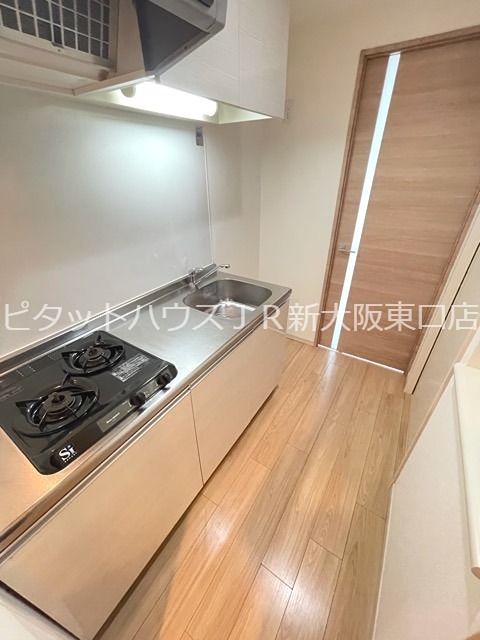 スプランディッド新大阪Ⅲ キッチン