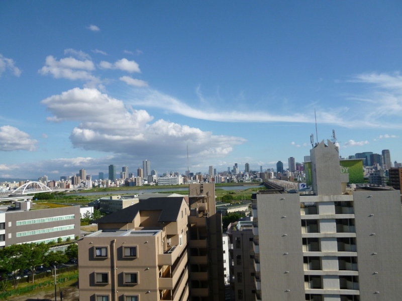 スプランディッド新大阪Ⅲ 眺望
