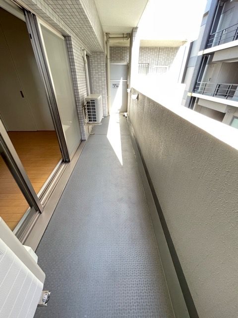 セノアタワー新大阪 ベランダ