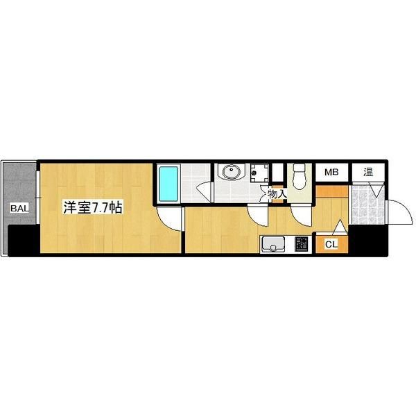 グレンパーク新大阪Ⅱ 間取り