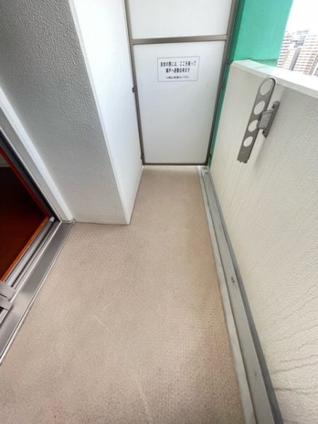 グレンパーク新大阪Ⅱ ベランダ