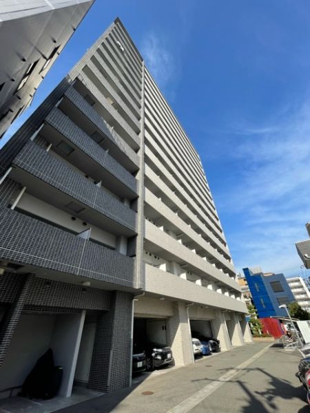 スプランディッド新大阪Ⅲ 外観