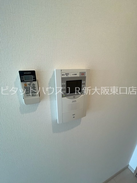 スプランディッド新大阪Ⅲ セキュリティ