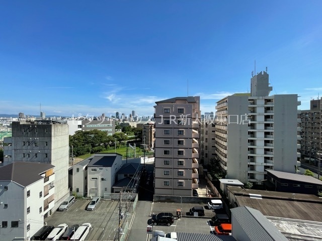 スプランディッド新大阪Ⅲ 眺望