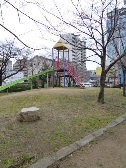 スプランディッド新大阪Ⅲ 公園