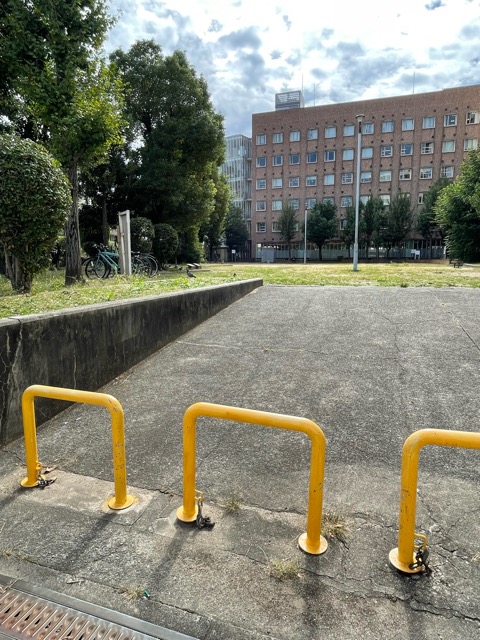 スプランディッド新大阪Ⅲ 公園