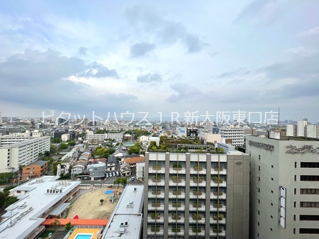 セノアタワー新大阪 眺望