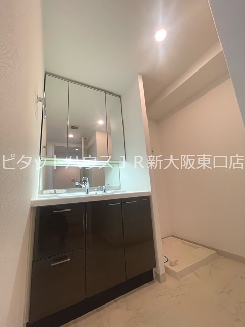 セノアタワー新大阪 洗面所