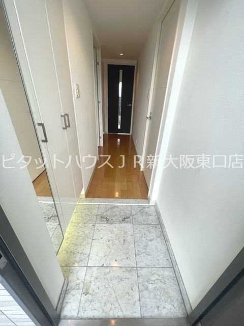 セノアタワー新大阪 玄関