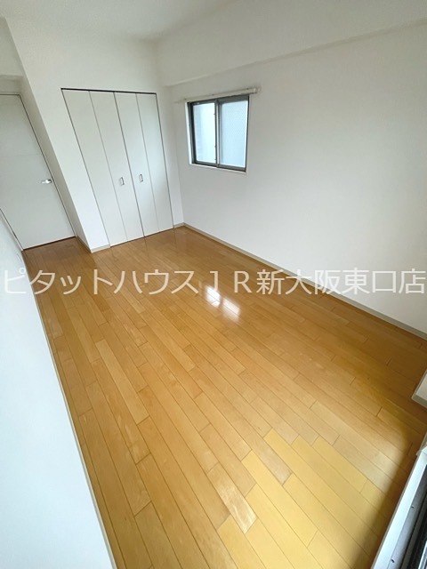 セノアタワー新大阪 ベッドルーム