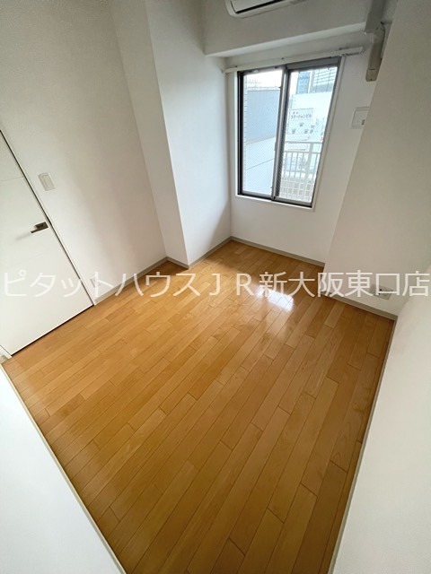 セノアタワー新大阪 ベッドルーム
