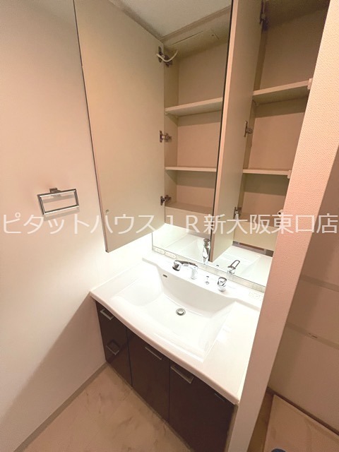 セノアタワー新大阪 洗面所