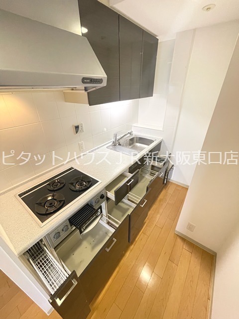 セノアタワー新大阪 キッチン