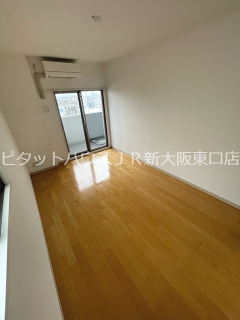セノアタワー新大阪 ベッドルーム