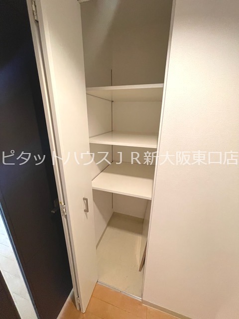 セノアタワー新大阪 収納