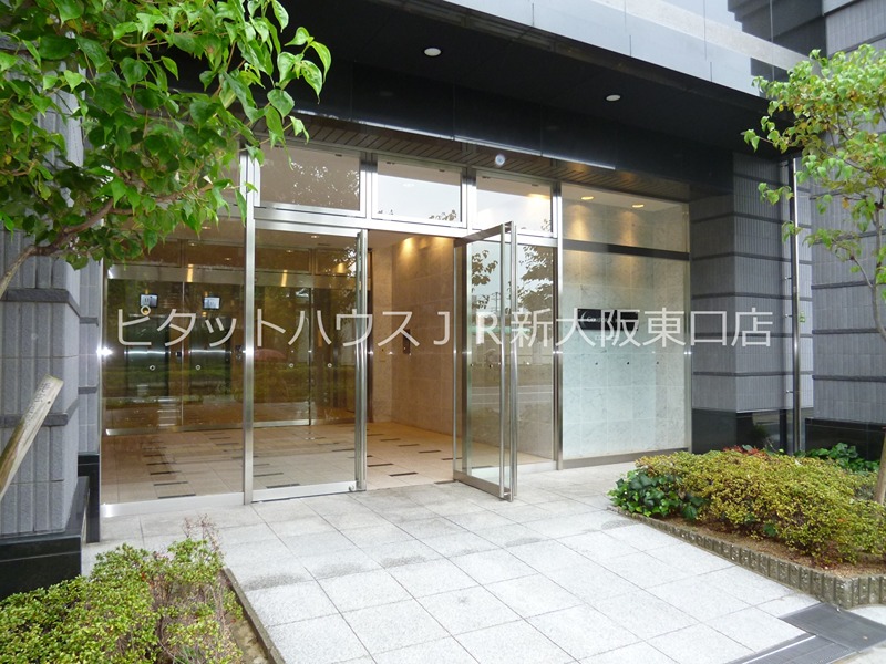 セノアタワー新大阪 エントランス