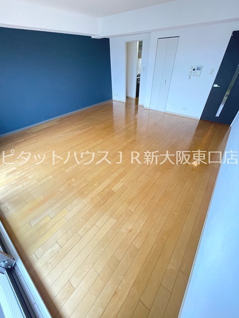 セノアタワー新大阪 リビング