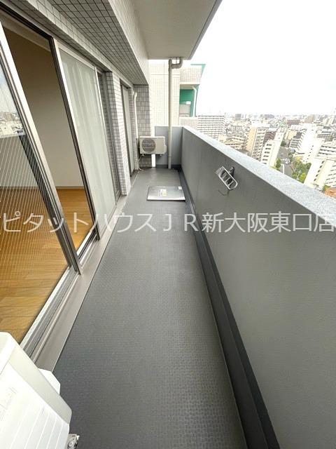 セノアタワー新大阪 ベランダ
