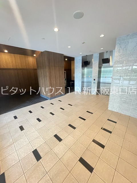 セノアタワー新大阪 ロビー