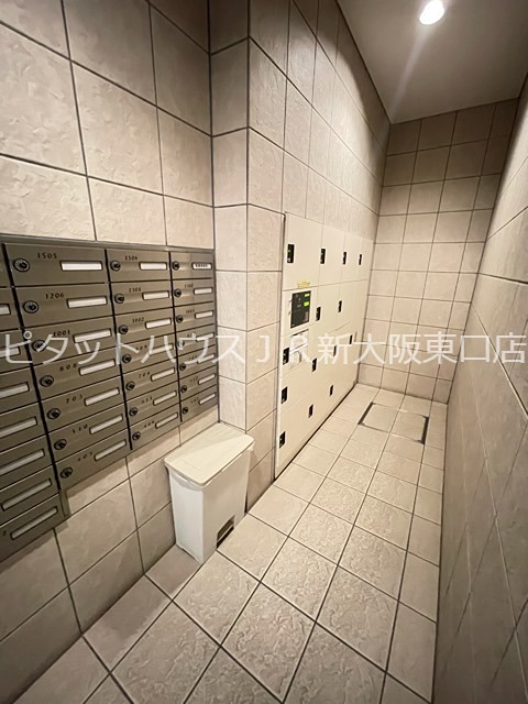 セノアタワー新大阪 ロビー
