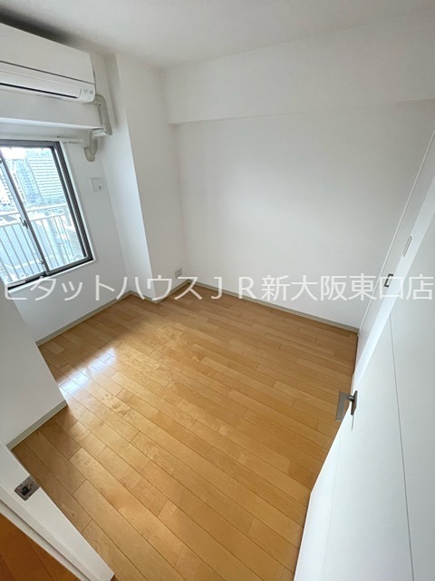 セノアタワー新大阪 ベッドルーム