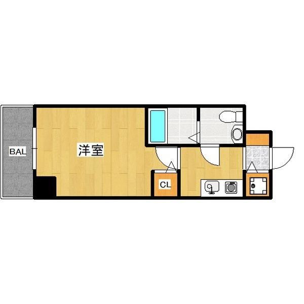 セレニテ新大阪弐番館 間取り