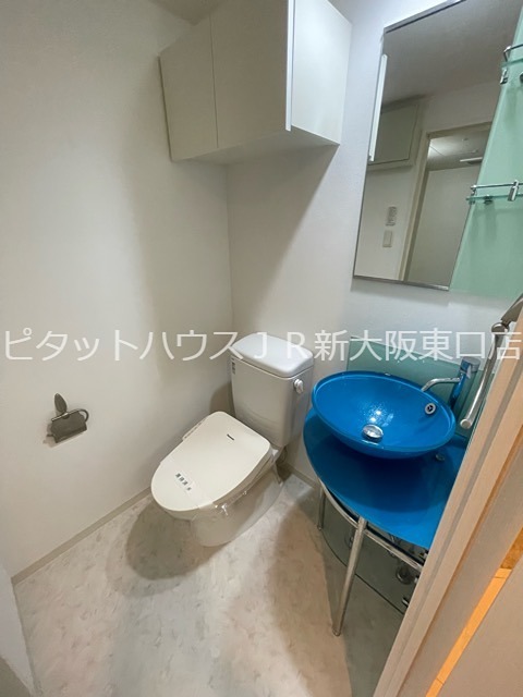セレニテ新大阪弐番館 洗面所